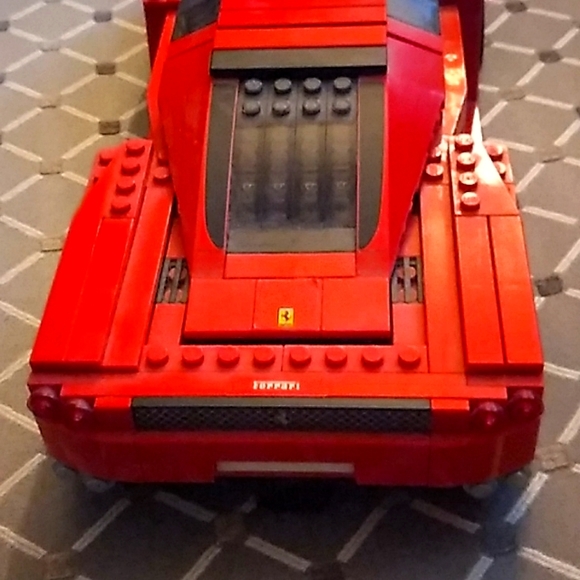 Ferrari Lego Collectable Enzo Racer Series 1:17 (8652) Complete -Retired - Picture 3 of 7